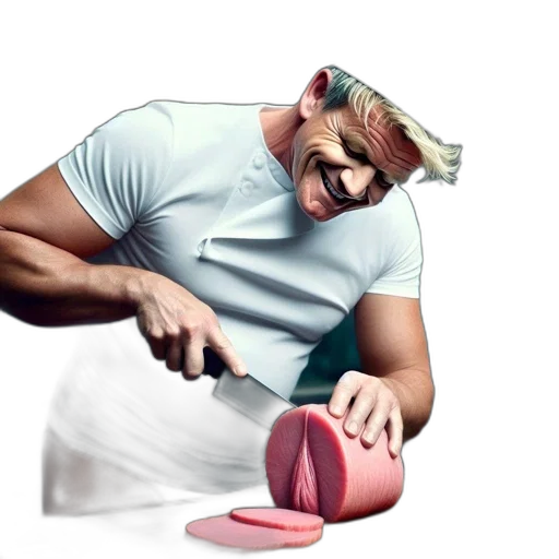 food, hat, weapon, staff transparent PNG cut-out