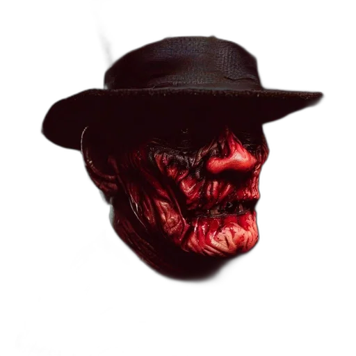 hat, mask, face, creature transparent PNG cut-out