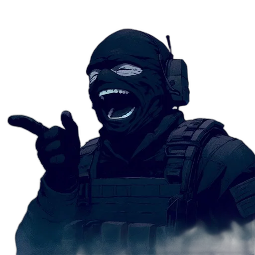 mask, face, weapon, staff transparent PNG cut-out