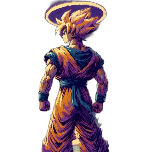 staff, concept art, fantasy art, pixel art transparent PNG cut-out