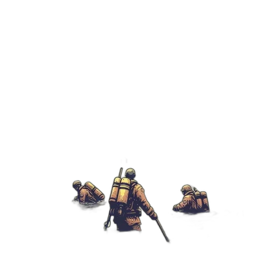 animal, robot, weapon, creature transparent PNG cut-out
