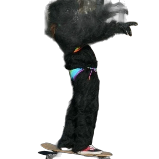 creature, animal, mask, staff transparent PNG cut-out