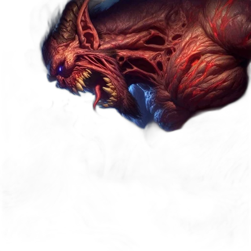 creature, dragon, animal, face transparent PNG cut-out