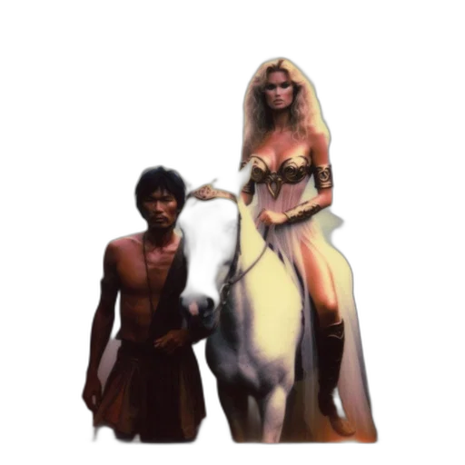 sword, dress, fantasy art, concept art transparent PNG cut-out
