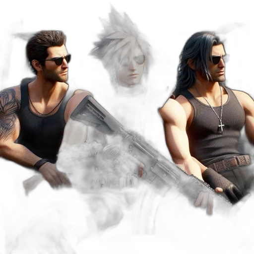 concept art, 3d render, fantasy art, comic book art transparent PNG cut-out