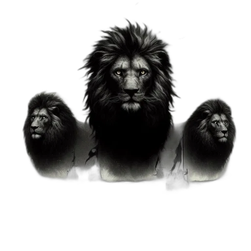 crown, animal, hair, staff transparent PNG cut-out