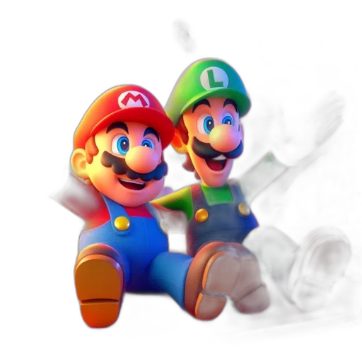 hat, mask, weapon, 3d render transparent PNG cut-out