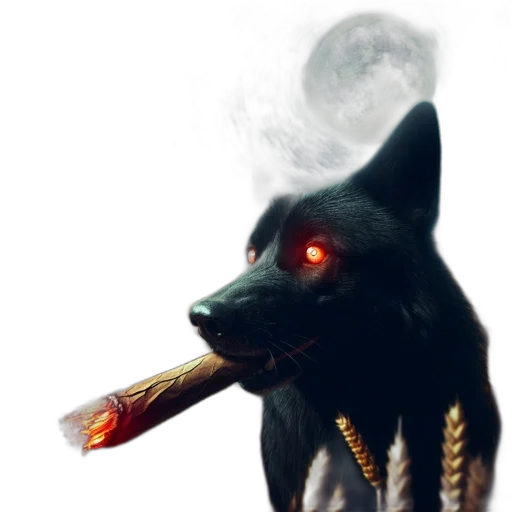 staff, dragon, animal, creature transparent PNG cut-out