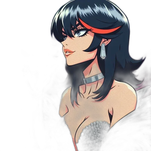 fantasy art, concept art, anime, comic book art transparent PNG cut-out