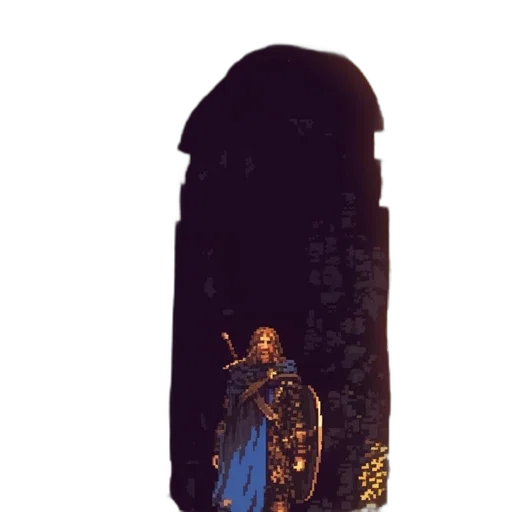 staff, dress, sword, crown transparent PNG cut-out