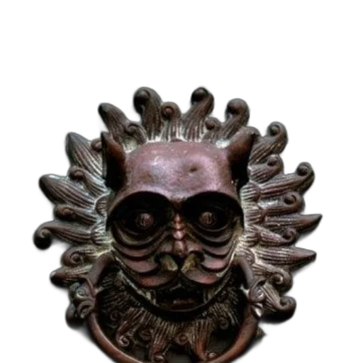 mask, crown, jewelry, staff transparent PNG cut-out