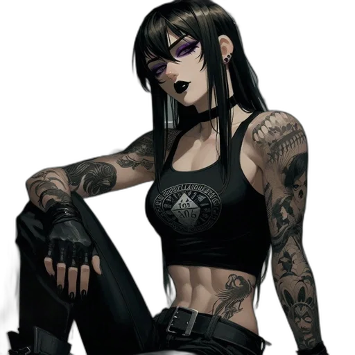 weapon, cyberpunk, concept art, comic book art transparent PNG cut-out
