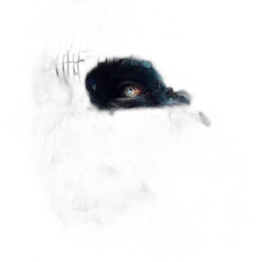mask, face, dragon, creature transparent PNG cut-out
