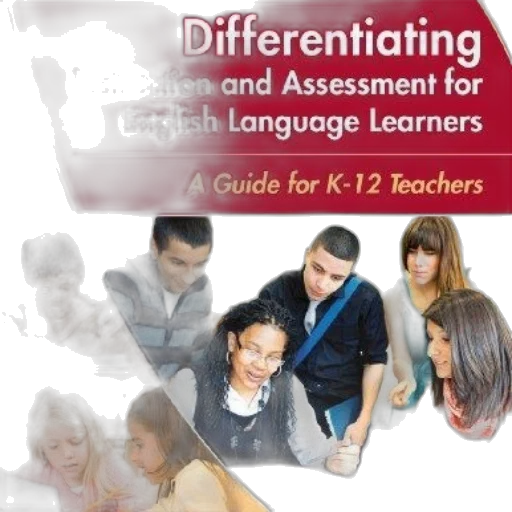 cover, differentiating, instruction, assessment transparent PNG cut-out