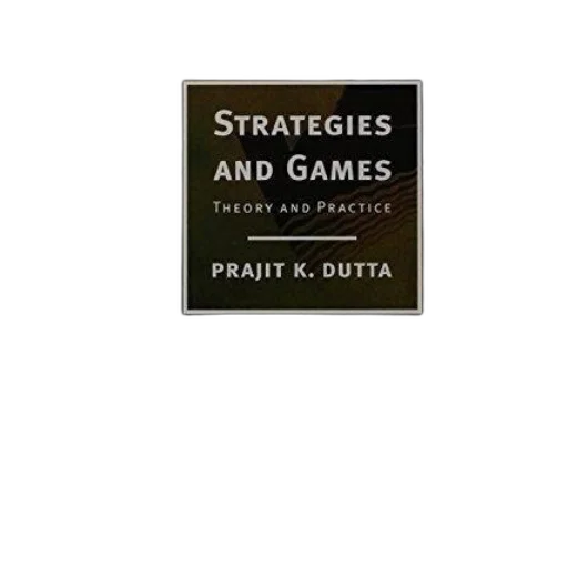 cover, strategies, games, theory transparent PNG cut-out