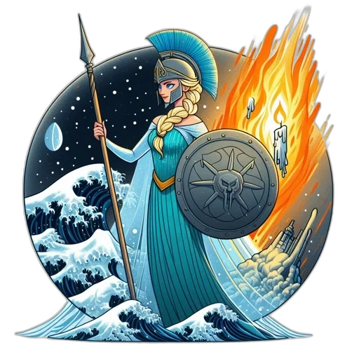 staff, sword, fantasy art, concept art transparent PNG cut-out