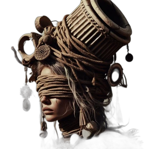mask, crown, hat, hair transparent PNG cut-out