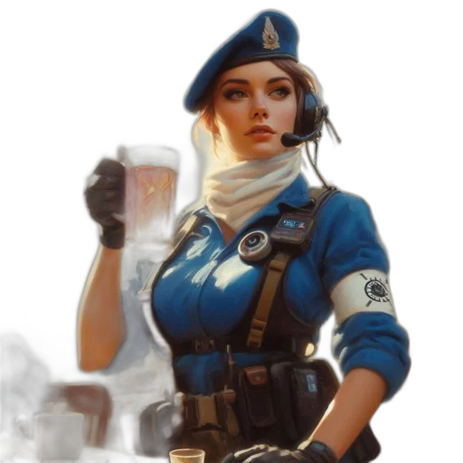 staff, weapon, bottle, robot transparent PNG cut-out