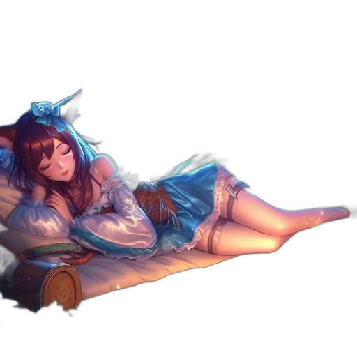 dress, sword, staff, umbrella transparent PNG cut-out