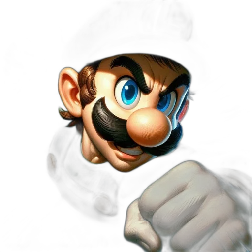 face, mask, hat, weapon transparent PNG cut-out