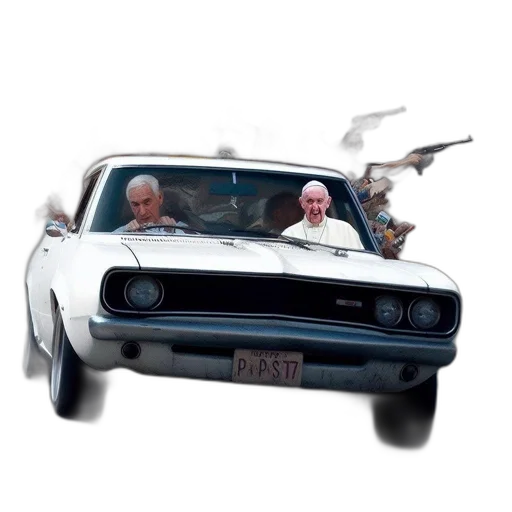 car, weapon, animal, concept art transparent PNG cut-out