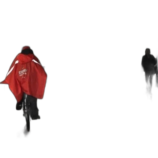 jacket, umbrella, concept art, cyberpunk transparent PNG cut-out