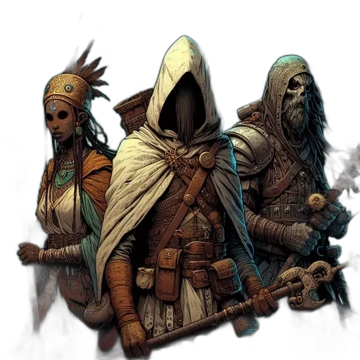 mask, staff, weapon, sword transparent PNG cut-out
