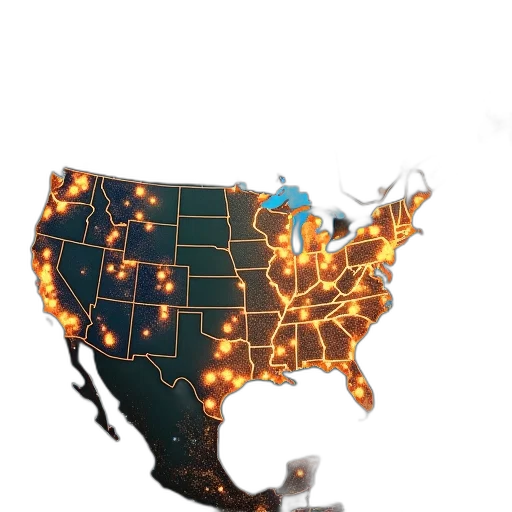 rainfall, forecast, united, states transparent PNG cut-out