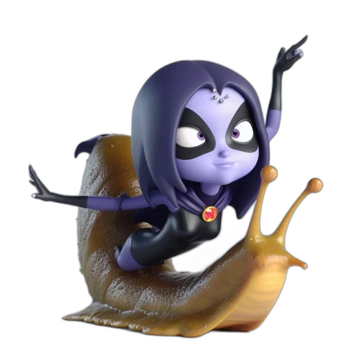 creature, animal, dragon, staff transparent PNG cut-out