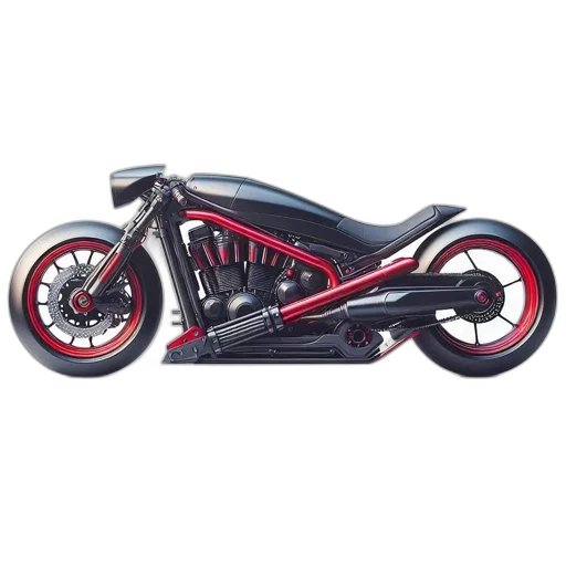 3d render, photorealistic, concept art, black transparent PNG cut-out