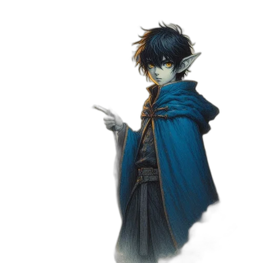 staff, dragon, weapon, jacket transparent PNG cut-out