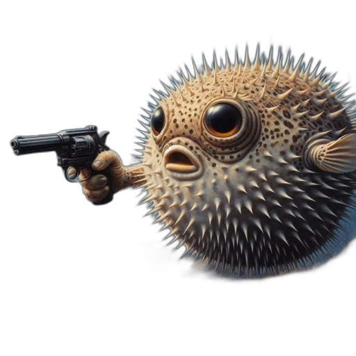 weapon, animal, creature, mask transparent PNG cut-out