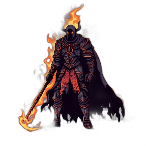 staff, sword, dragon, mask transparent PNG cut-out