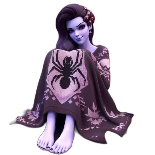 dress, jewelry, creature, concept art transparent PNG cut-out