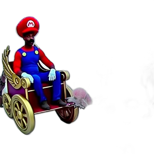 car, concept art, 3d render, pixel art transparent PNG cut-out