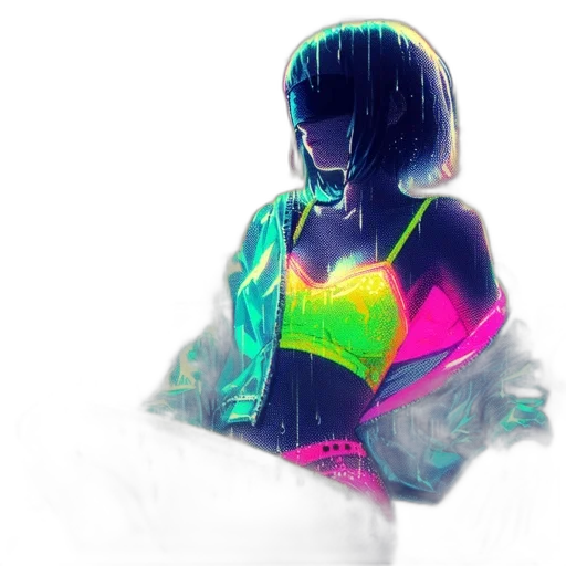 jacket, dress, robot, mask transparent PNG cut-out