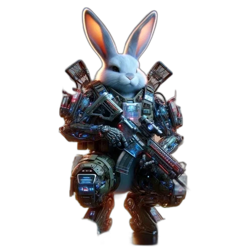 weapon, animal, robot, concept art transparent PNG cut-out