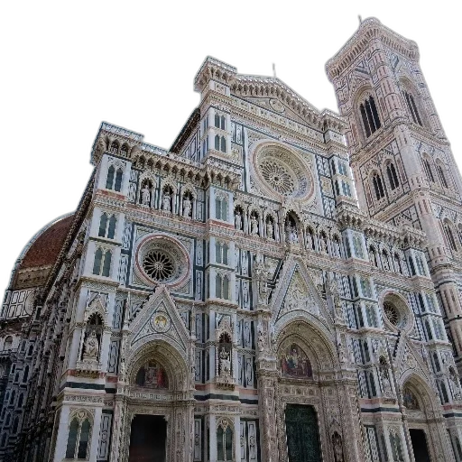 building, photorealistic, 3d render, concept art transparent PNG cut-out