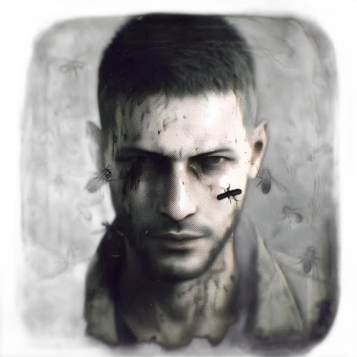 face, mask, photorealistic, concept art transparent PNG cut-out