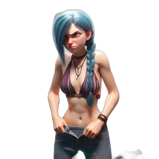 staff, concept art, 3d render, cyberpunk transparent PNG cut-out