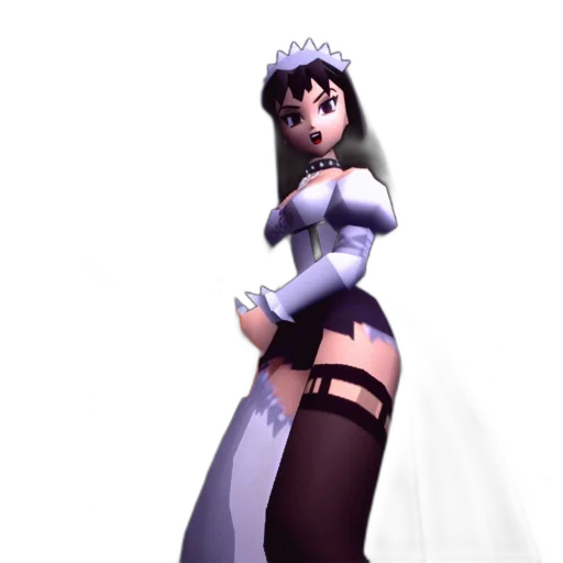 dress, crown, staff, robot transparent PNG cut-out