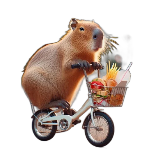 animal, photorealistic, concept art, anthropomorphized transparent PNG cut-out