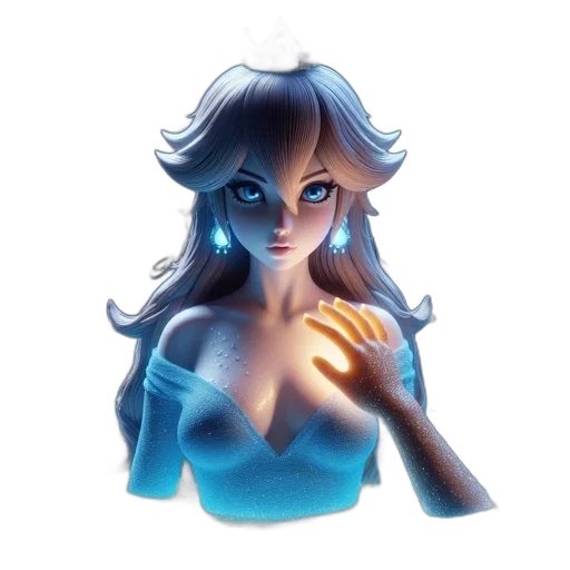 jewelry, concept art, fantasy art, 3d render transparent PNG cut-out