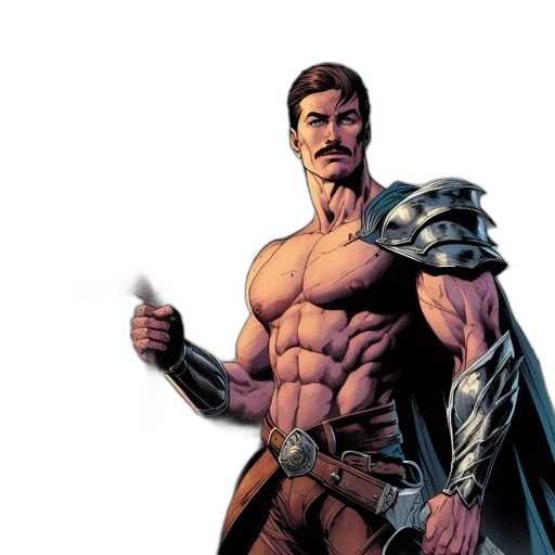 sword, comic book art, concept art, fantasy art transparent PNG cut-out