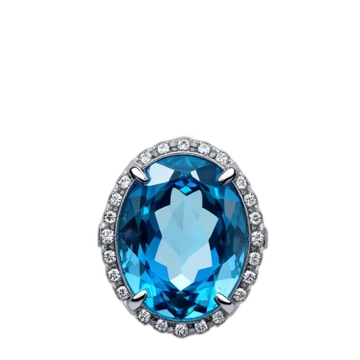jewelry, crown, blue, gemstone transparent PNG cut-out