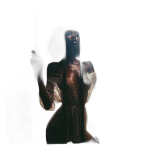 dress, robot, mask, creature transparent PNG cut-out