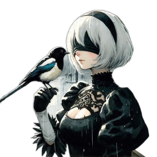 staff, weapon, animal, jacket transparent PNG cut-out