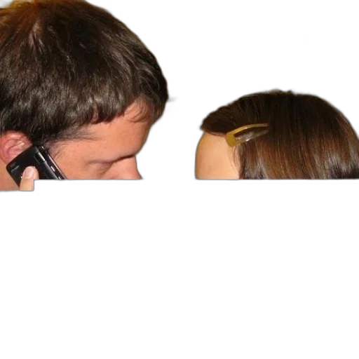 hair, staff, crown, face transparent PNG cut-out
