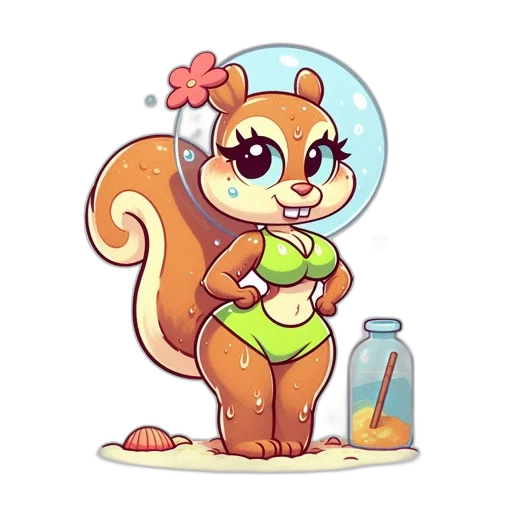 creature, staff, animal, concept art transparent PNG cut-out
