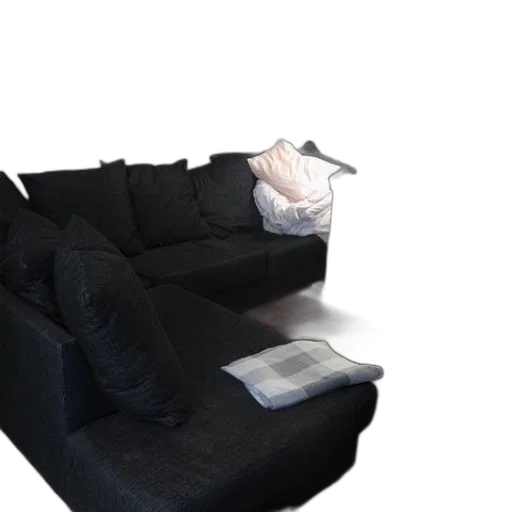 furniture, staff, umbrella, 3d render transparent PNG cut-out